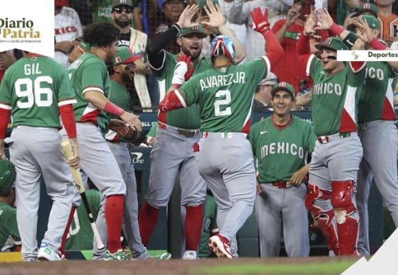 México debuta con paliza 8-2 a Gran Bretaña en el Clásico Mundial de Béisbol 2026