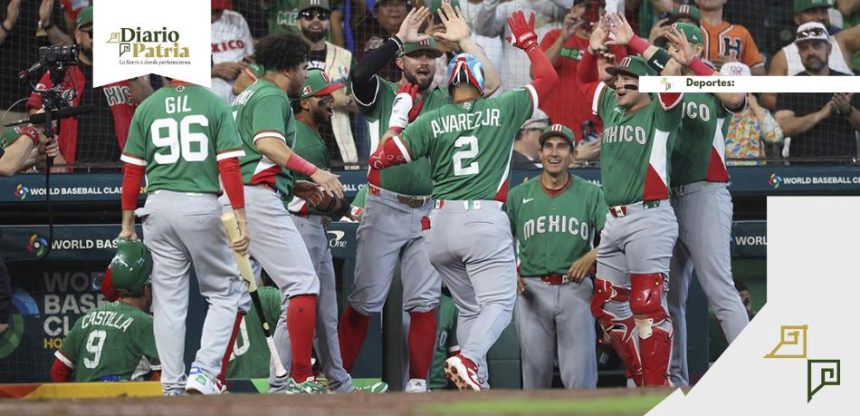 México debuta con paliza 8-2 a Gran Bretaña en el Clásico Mundial de Béisbol 2026