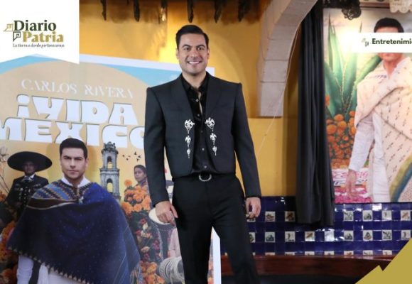 Carlos Rivera muestra la parte hermosa del país en su nuevo disco ‘Vida México’