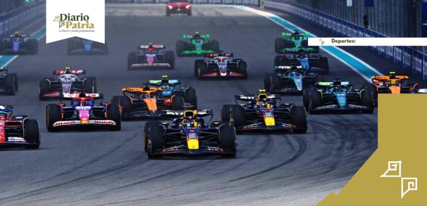 George Russell se queda con la pole de la carrera sprint de China; ‘Checo’ saldrá en último lugar