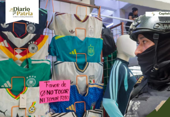 Hermano cayó la ley: Cae red de piratería deportiva en Tepito tras fuerte operativo policial