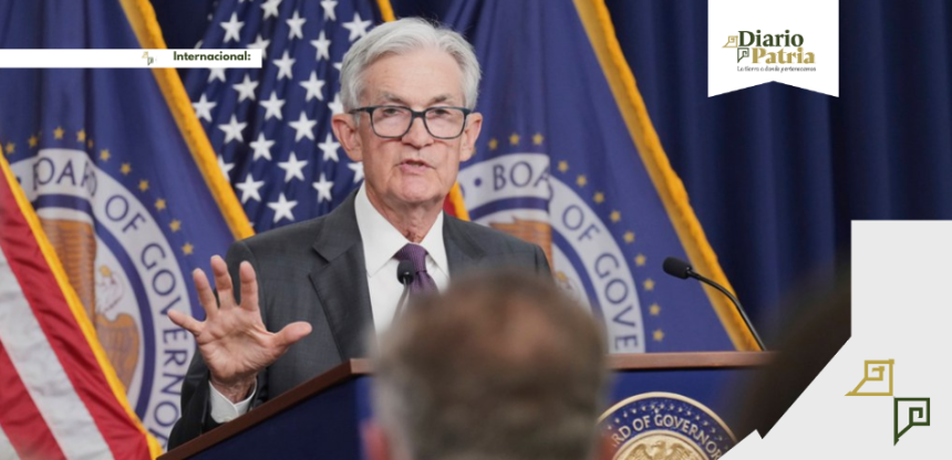 La Fed no mueve tasas de interés ante incertidumbre por guerra en Irán