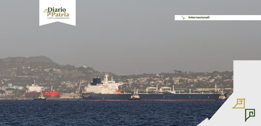 Llega petrolero ruso a Cuba con 730 mil barriles de crudo pese al bloqueo Llega petrolero ruso a Cuba con 730 mil barriles de crudo pese al bloqueo