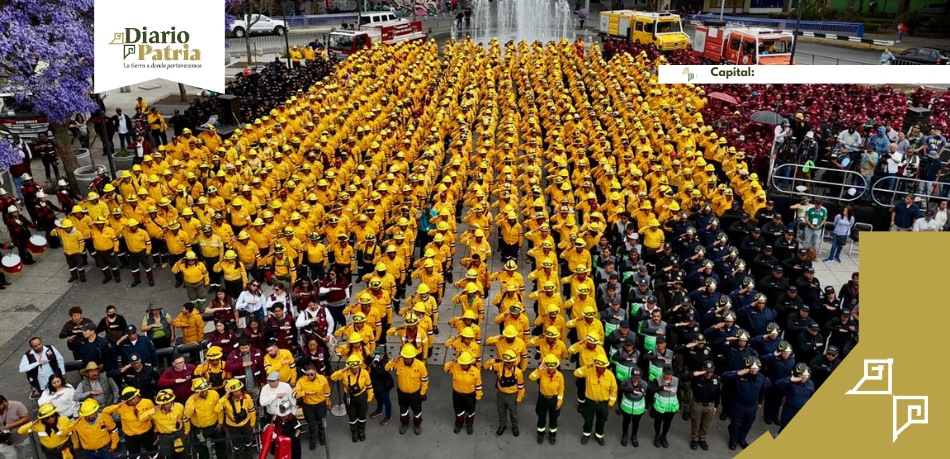 Más de 4 mil brigadistas combatirán incendios forestales en CDMX con apoyo de drones Más de 4 mil brigadistas combatirán incendios forestales en CDMX con apoyo de drones