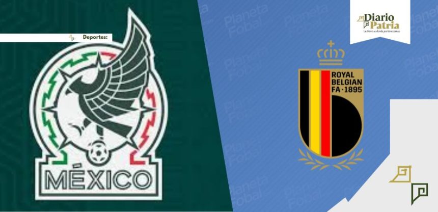 _México vs. Bélgica horario y dónde ver el amistoso internacional del Tri México vs. Bélgica: horario y dónde ver el amistoso internacional del Tri