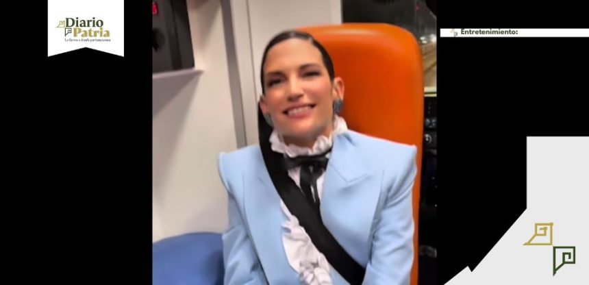 Natalia Jiménez usa ambulancia como taxi y desata críticas y polémica
