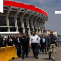 Operativo por reapertura del Estadio Azteca contará con más de 10 mil elementos
