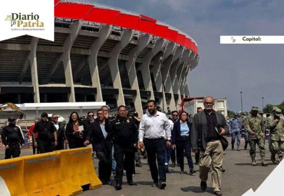 Operativo por reapertura del Estadio Azteca contará con más de 10 mil elementos
