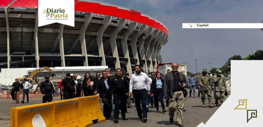 Operativo por reapertura del Estadio Azteca contará con más de 10 mil elementos