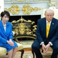 Polémica en la Casa Blanca: Trump hace chiste sobre Pearl Harbor frente a Sanae Takaichi