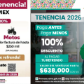 Que no se te pase: subsidio de tenencia en CDMX y Edomex termina pronto