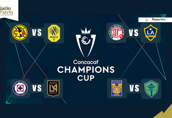 Quedaron definidos los cuartos de la Concachampions: choque total entre Liga MX y MLS