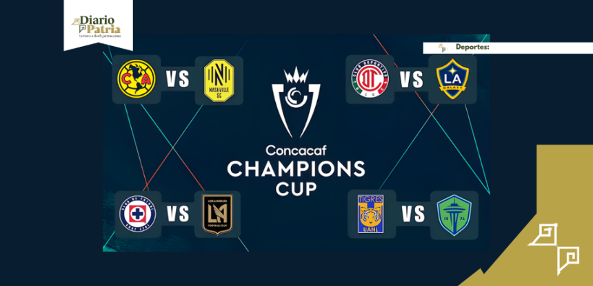Quedaron definidos los cuartos de la Concachampions choque total entre Liga MX y MLS Quedaron definidos los cuartos de la Concachampions: choque total entre Liga MX y MLS