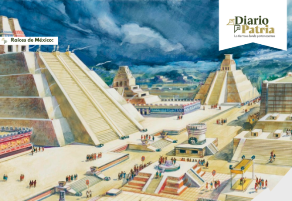 Del lago a la megaciudad: la historia de la Gran Tenochtitlan