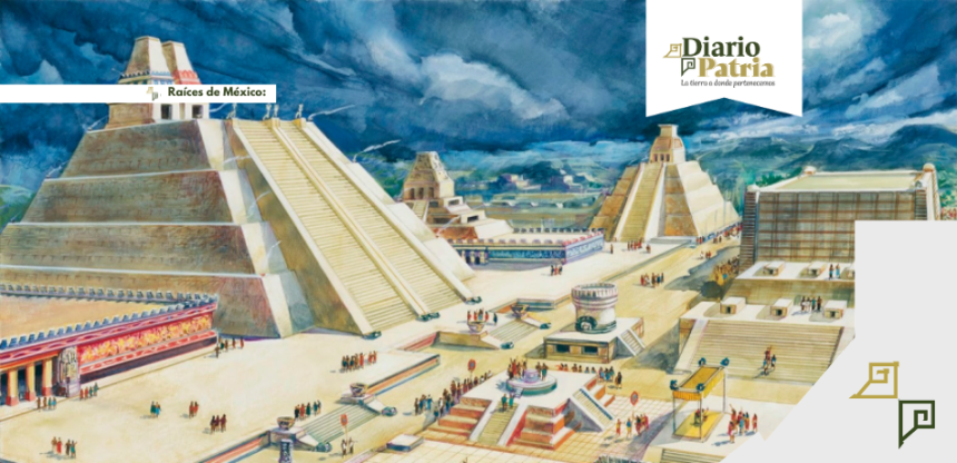 Del lago a la megaciudad: la historia de la Gran Tenochtitlan