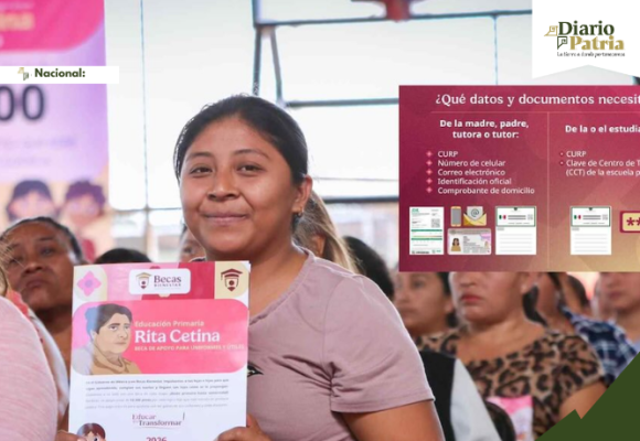 Se abre el registro digital Beca Rita Cetina 2026: Este es el paso a paso para tramitarla