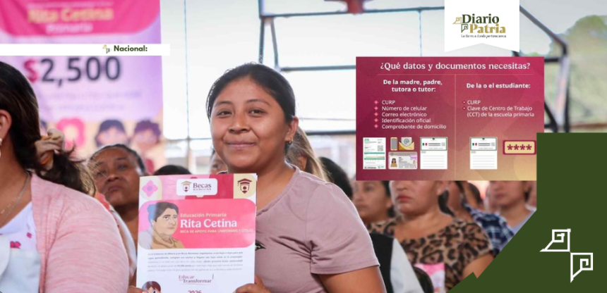 Se abre el registro digital Beca Rita Cetina 2026 Este es el paso a paso para tramitarla Se abre el registro digital Beca Rita Cetina 2026: Este es el paso a paso para tramitarla
