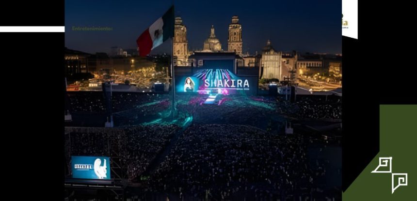 Shakira rompe récord de asistencia en el Zócalo 400 mil personas llenan el Centro HistóricoShakira rompe récord de asistencia en el Zócalo 400 mil personas llenan el Centro Histórico Shakira rompe récord de asistencia en el Zócalo: 400 mil personas llenan el Centro Histórico