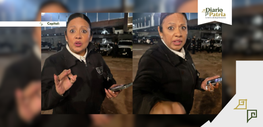 Suspenden a “Lady Pepitas” en la Fiscalía CDMX por insultar a una policía; su expediente va a Asuntos Internos Suspenden a “Lady Pepitas” en la Fiscalía CDMX por insultar a una policía; su expediente va a Asuntos Internos