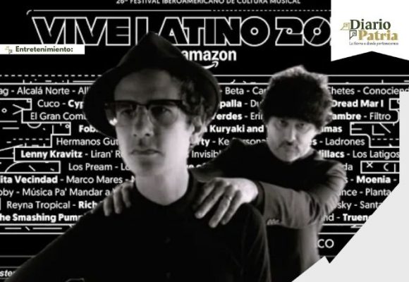 The Mars Volta cancela de último minuto su participación en el Vive Latino