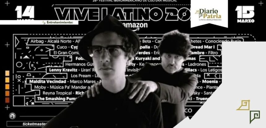 The Mars Volta cancela de último minuto su participación en el Vive Latino