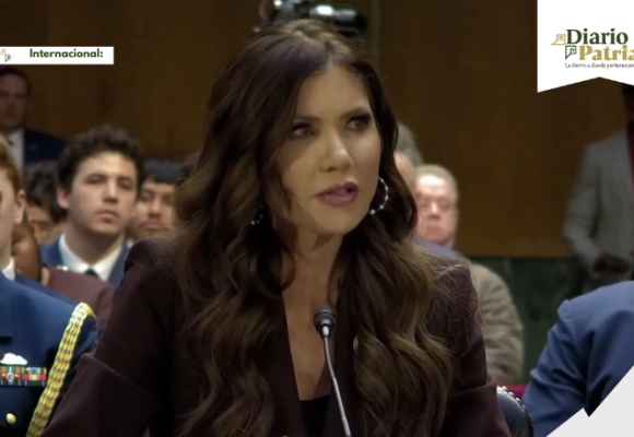 Trump destituye a Kristi Noem como secretaria de Seguridad Nacional y nombra a Markwayne Mullin