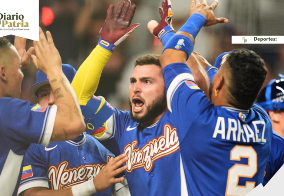 Venezuela vence a Estados Unidos y se queda con el Clásico Mundial de Beisbol