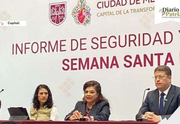 Brugada: delitos de alto impacto en la CDMX se redujeron 8% en febrero y homicidios 22%