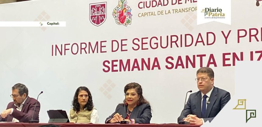 Brugada: delitos de alto impacto en la CDMX se redujeron 8% en febrero y homicidios 22%