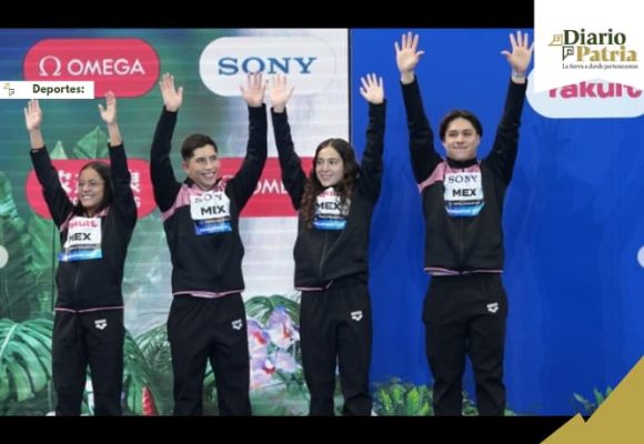 Mundial de Clavados: México suma 4 medallas y se coloca como segunda mejor nación del torneo
