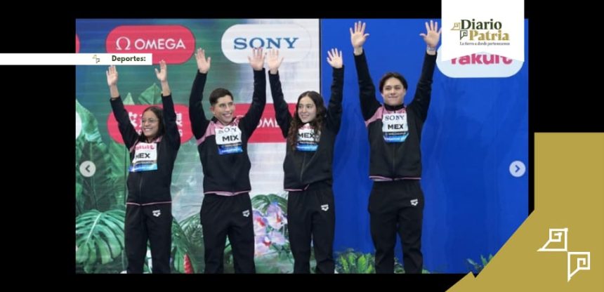 Mundial de Clavados: México suma 4 medallas y se coloca como segunda mejor nación del torneo