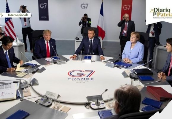 G7 convoca cumbre de emergencia por la escalada de la guerra en Irán
