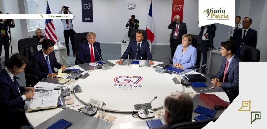 G7 convoca cumbre de emergencia por la escalada de la guerra en Irán