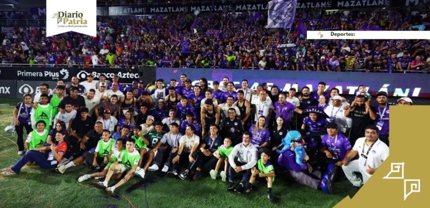 Adiós al estadio con victoria: Mazatlán protagoniza remontada histórica contra Toluca