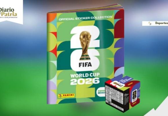 Álbum Panini Mundial 2026 ya en tiendas: dónde comprar, precios oficiales y errores reportados en estampas