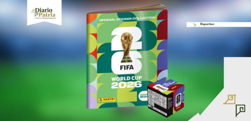 Álbum Panini Mundial 2026 ya en tiendas: dónde comprar, precios oficiales y errores reportados en estampas