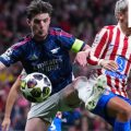 Arsenal empata 1-1 con Atlético en semis Champions: Gyökeres y Álvarez desde el punto penal