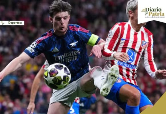 Arsenal empata 1-1 con Atlético en semis Champions: Gyökeres y Álvarez desde el punto penal