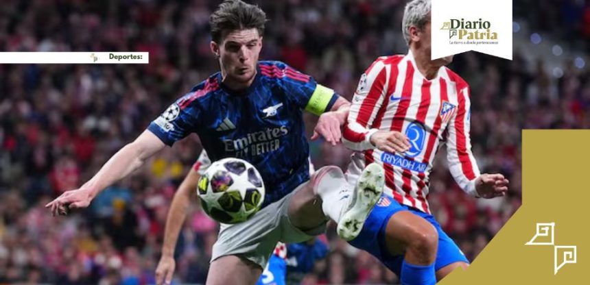 Arsenal empata 1-1 con Atlético en semis Champions: Gyökeres y Álvarez desde el punto penal