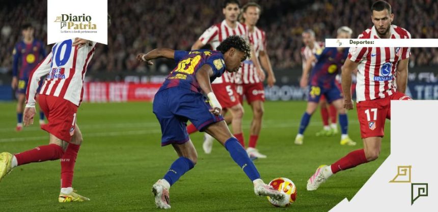 Atlético asalta el Camp Nou 2-0 al Barcelona y toma ventaja en los cuartos de la Champions. Atlético asalta el Camp Nou: 2-0 al Barcelona y toma ventaja en los cuartos de la Champions