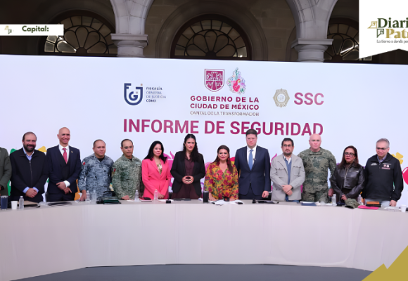 Brugada destaca reducción del 66% en delitos de alto impacto en la CDMX