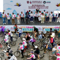 Brugada inaugura la Ciclovía Gran Tenochtitlán en Tlalpan, con 34 km de movilidad sostenible