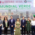 Brugada presenta la estrategia “Mundial Verde” con 10 ejes ecológicos para la CDMX