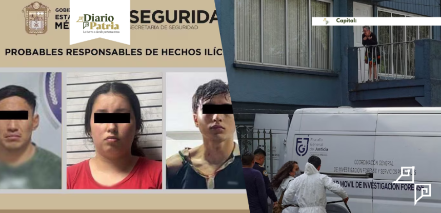 Caen 4 implicados en asesinato de familia en Azcapotzalco tras persecución; Hay dos policías heridos