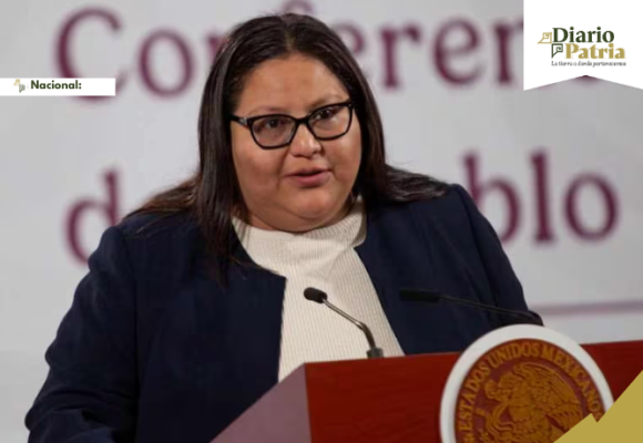 Citlalli Hernández renuncia a la Secretaría de las Mujeres para apoyar a Morena en las elecciones