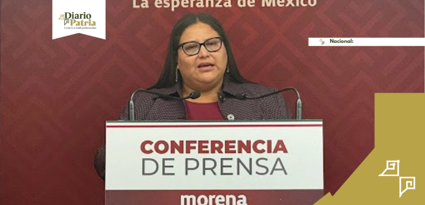 Citlalli Hernández toma las riendas de las candidaturas, será la nueva presidenta de la Comisión de Elecciones de Morena