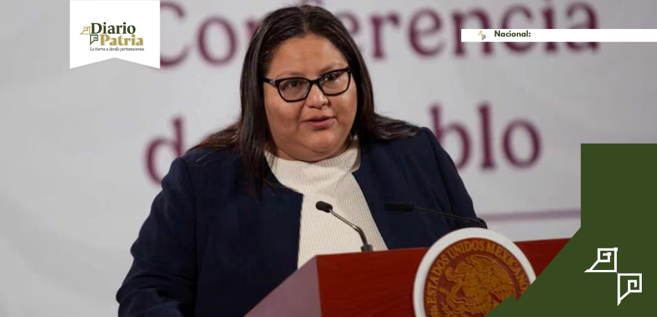 Citlalli Hernández renuncia a la Secretaría de las Mujeres para apoyar a Morena en las elecciones