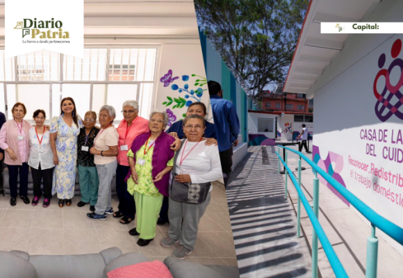 Clara Brugada abre la segunda Casa de las 3R: lavandería, comedor y salud gratuitos en Coyoacán