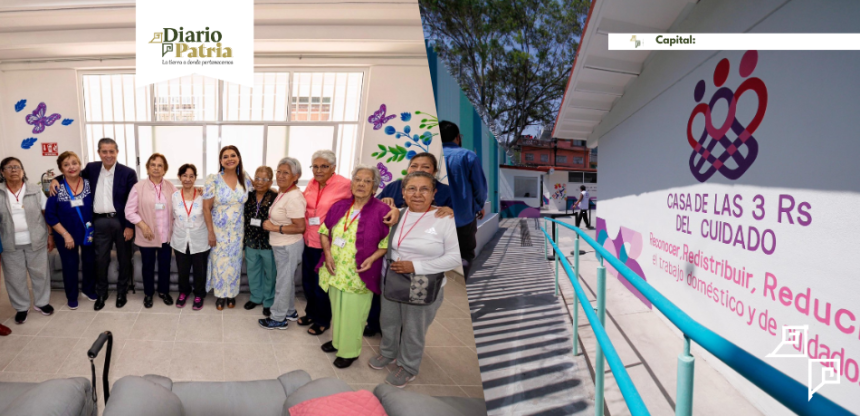 Clara Brugada abre la segunda Casa de las 3R: lavandería, comedor y salud gratuitos en Coyoacán