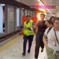 Sin lesionados, pero con susto: así fue el flamazo en la Línea 1 del Metro